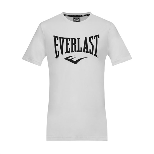 Everlast Moss Tech T-Shirt - Hvid